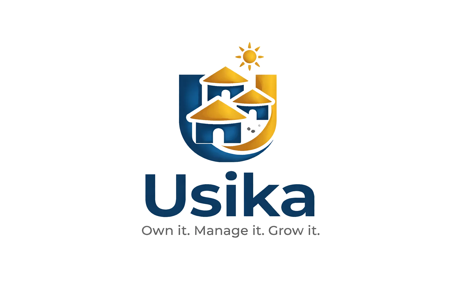 Usika — Own it. Manage it. Grow it.